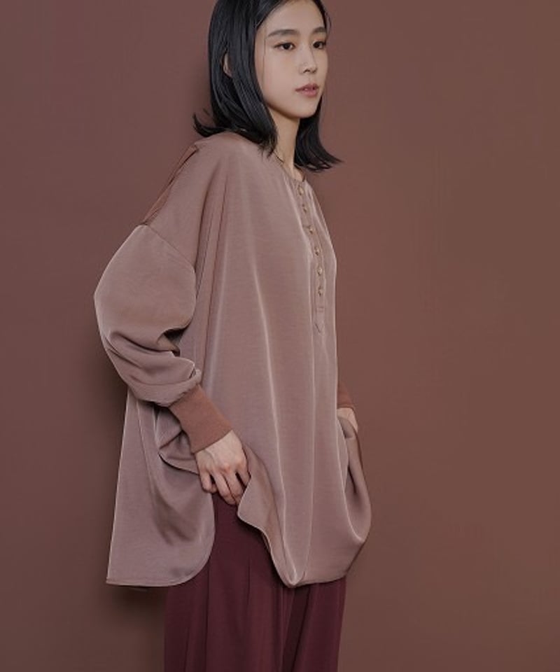 CYAN tokyo シアントーキョー 25秋冬ご予約】 グロッシーヘンリーリブ 