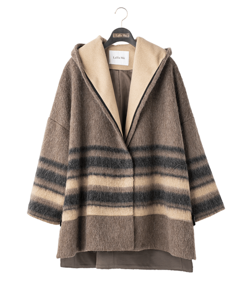 ラリアムー コート lallia mu イシカワラボ ラリアムー コート lallia mu イシカワラボ