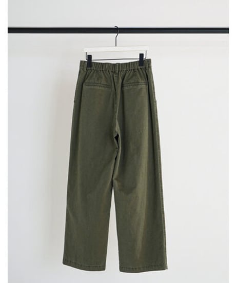 ウォッシュドチノ pants   【CHIGNON   シニオン　26春ご予約】  3261- 045 bt      2602b