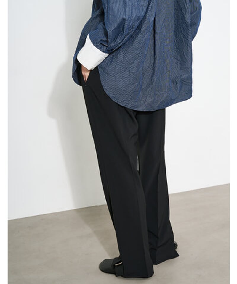 YENN イエン SIDE SLIT SLACKS サイドスリットスラックス 楽天市場】YENN イエン SIDE SLIT SLACKS サイドスリット