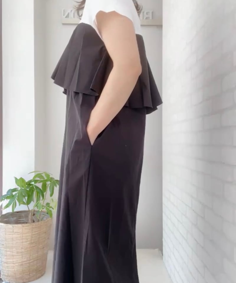 アメリヴィンテージ デザインワンピース WATERCOLOR PAINT FLORAL