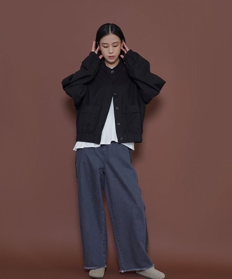 CYAN tokyo シアントーキョー 25秋冬ご予約】 ツイードコンビワイド