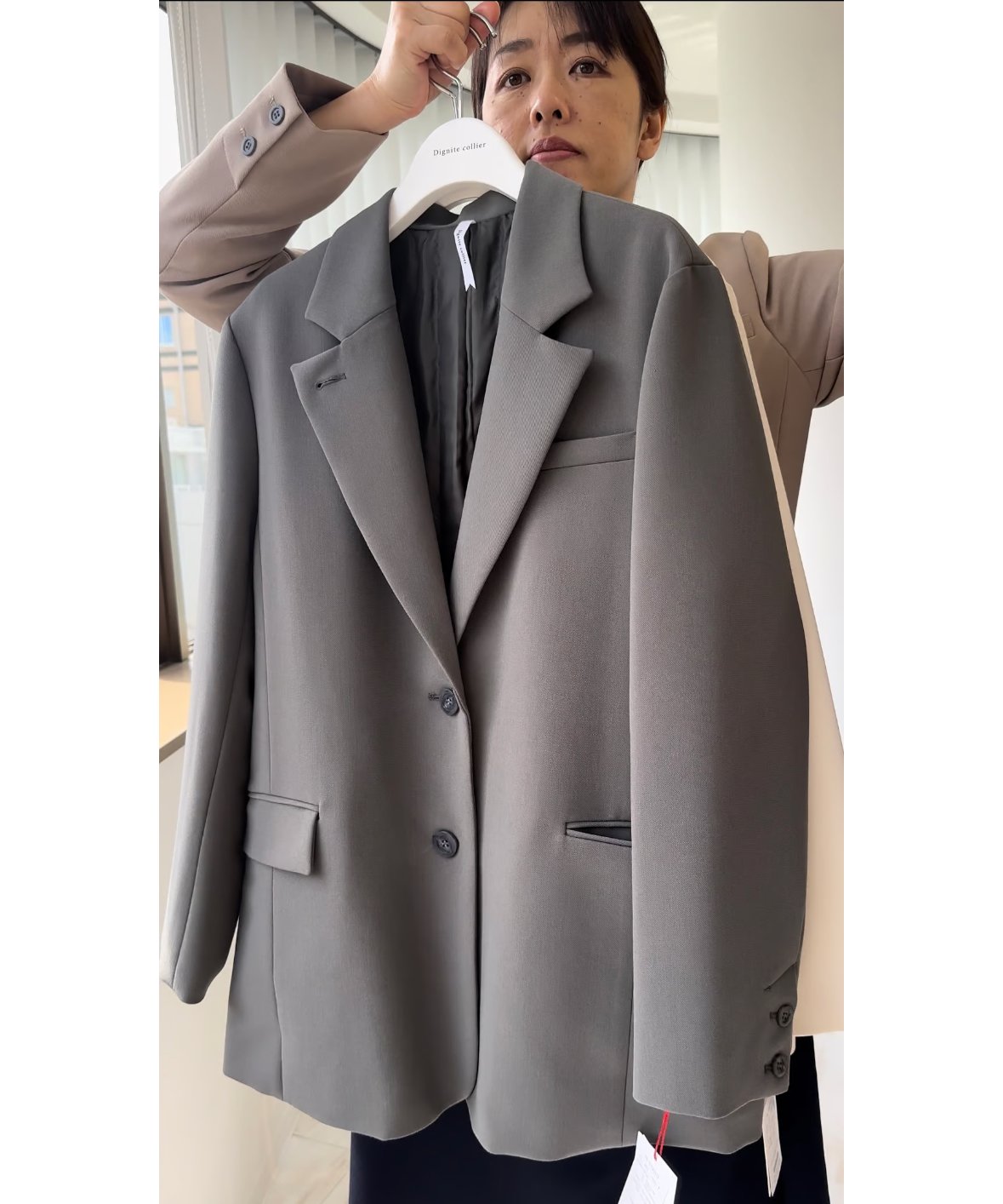 ☆入荷即完売大人気☆早くも再入荷☆ 裏キルティングジャケット 