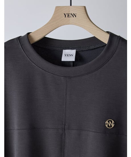 STITCH WORK TEE    （setup対応）【yenn  イエン　25春ご予約】  Y261- 82020  2602abc-039