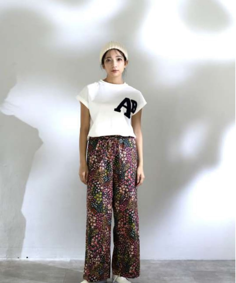 MARGAUX マルゴー 25春ご予約】 AB patch Tee MG CT - 25 MARGAUX マルゴー 25春ご予約】 AB patch Tee MG CT - 25
