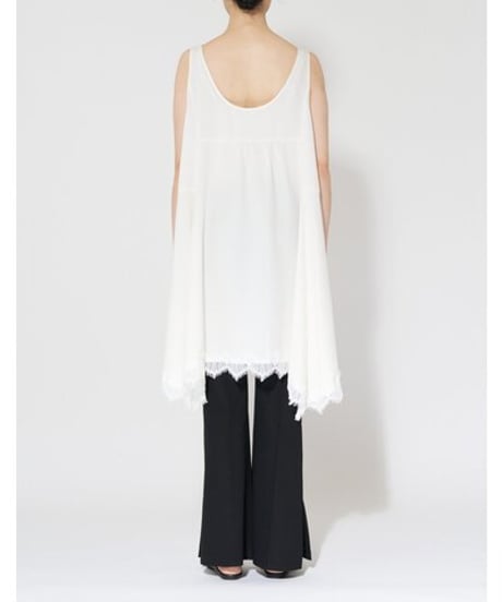 ★シニオン26秋ご予約★  レースイレギュラーヘムチュニックtank top  1564 - 088 NH chignon  039-2608