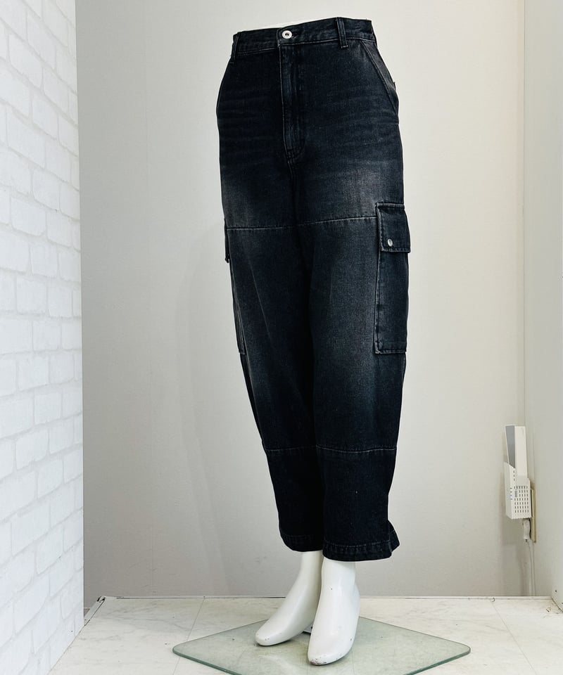 キャロットカーゴデニムパンツ 809115 | BlueOnionStore