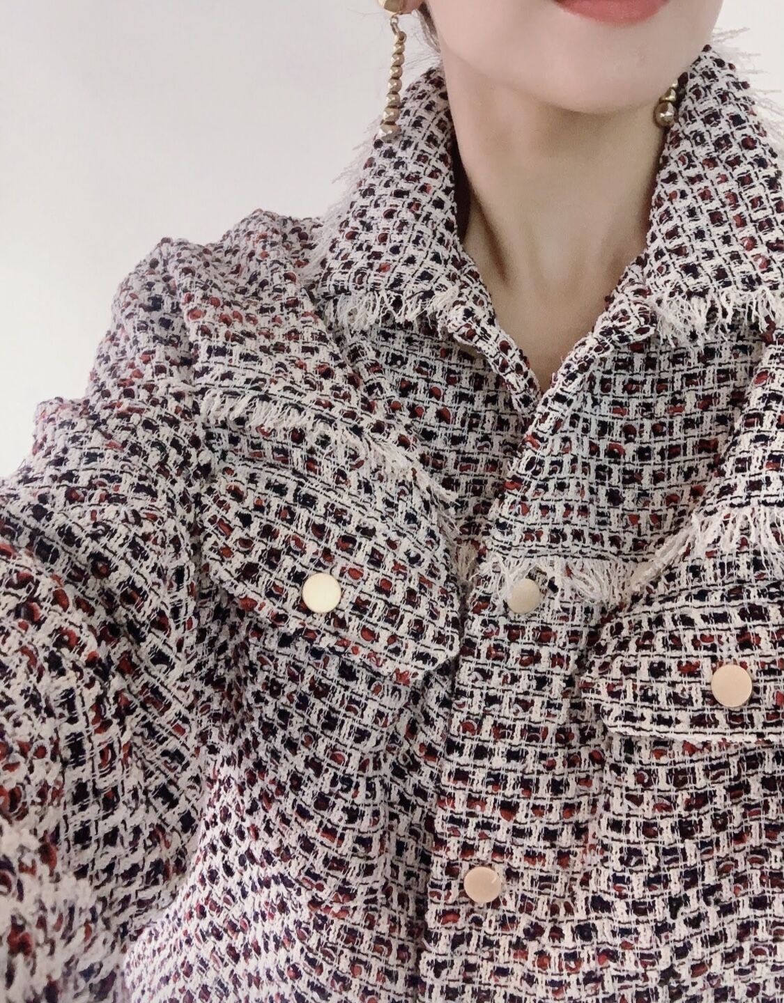 margaux マルゴー　春ツィードGジャンライクジャケット fit=scale-down,w=1200