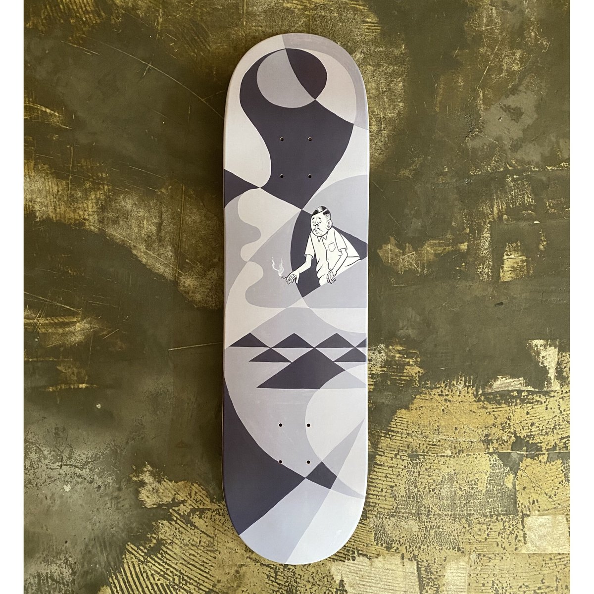 ESOW design CALIFORNIASTREET30th スケートボード 30周年記念デッキ・￥3,000】カリフォルニアストリート・30周年