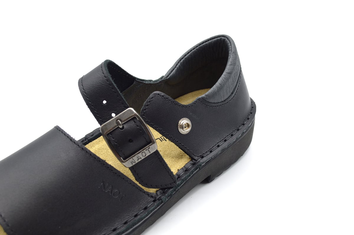 【美品】NAOT HEIDI マットブラック 38 NAOT ナオト / HEIDI Matt Black