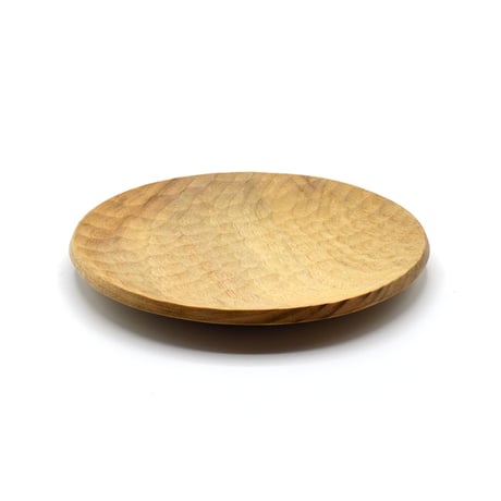 【Akihiro wood works】 akihiro plate 270 Akihiro Plate – AkihiroWoodworks（WASSE＆Co.）