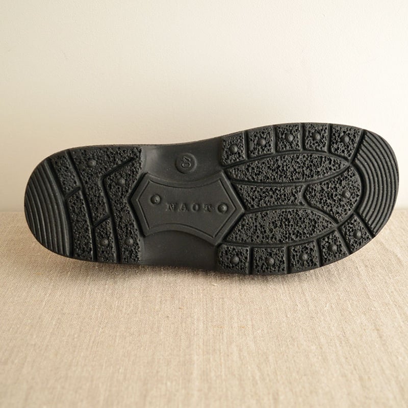 GLACIER　グレイシャー Matt Black【ナオト、NAOTO】 NAOT ナオト GLACIER グレイシャー Matt Black（メンズ） | テリフリ