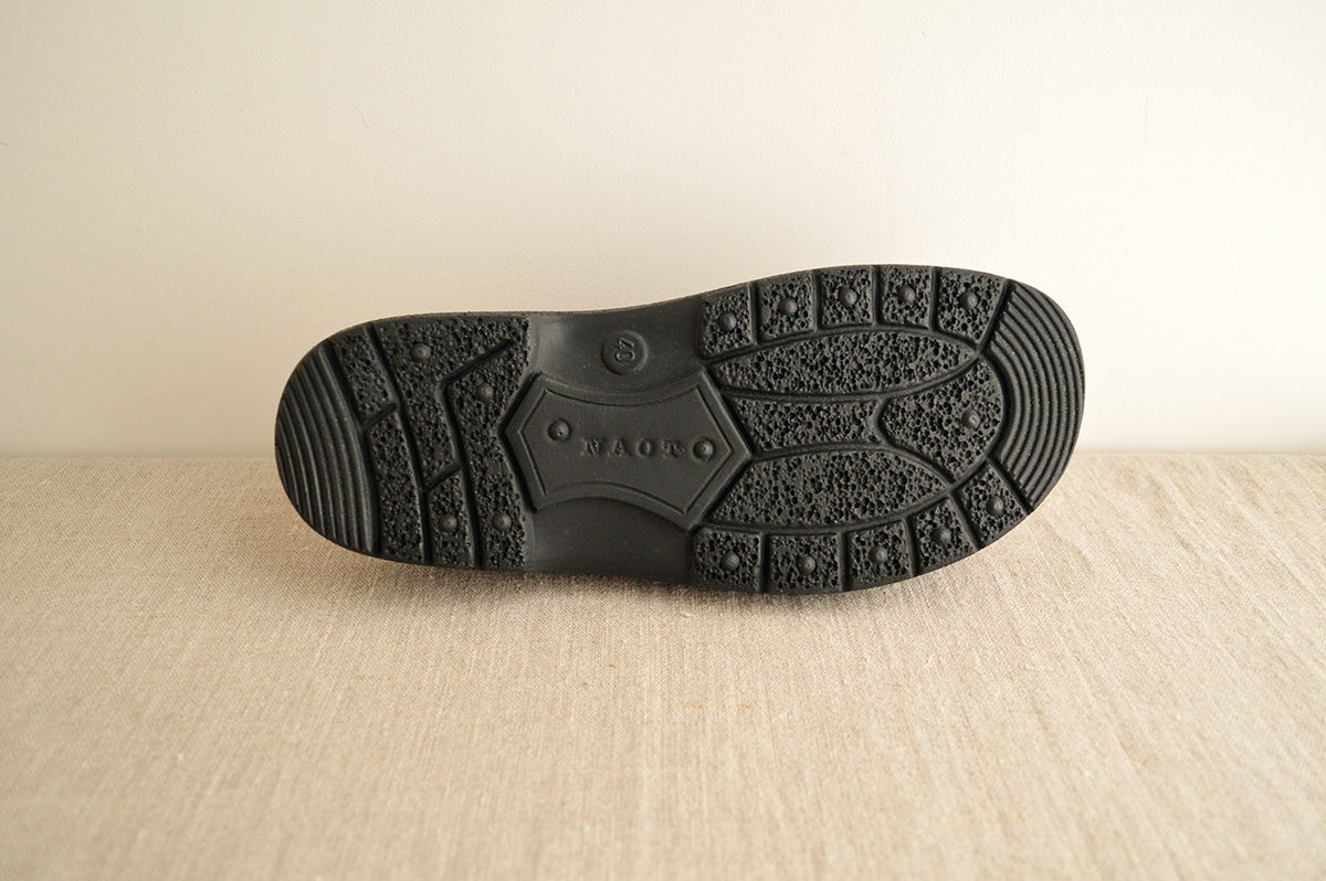 NAOT ナオト GLACIER グレイシャー Matt Black（メンズ） | テリフリ