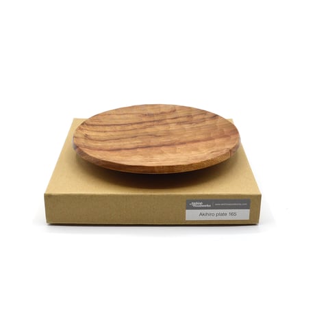 Akihiro Woodworks　Akihiro Plate 165