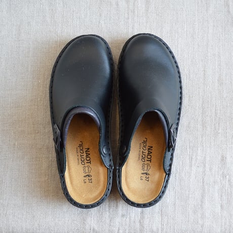NAOT ナオト IRIS アイリス Matt Black（レディース）