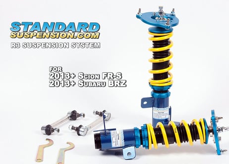 USトヨタ サイオン FR-S スタンダード フルタップ車高調