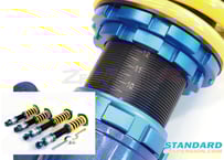 GE8 フィット スタンダード フルタップ車高調 | HONDA ONEMAKE CHAMPI