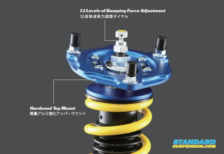 シビックtype R 車高調　KYB製　全長調整式 ek4 ek9 シビックtype R 車高調 KYB製 全長調整式 ek4 ek9 シビックtype R 車