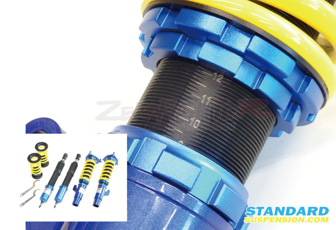ZF1 /ZF2 CR-Z スタンダード フルタップ車高調 | HONDA ONEMAKE C