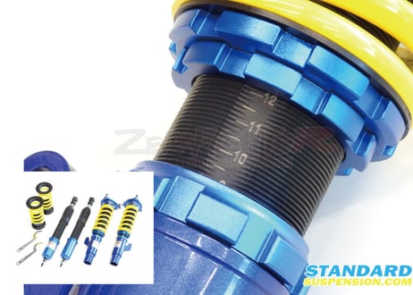 Z12 キューブ スタンダード フルタップ車高調