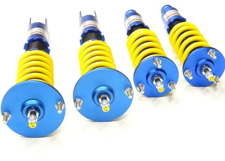 CBアコード スタンダード フルタップ車高調