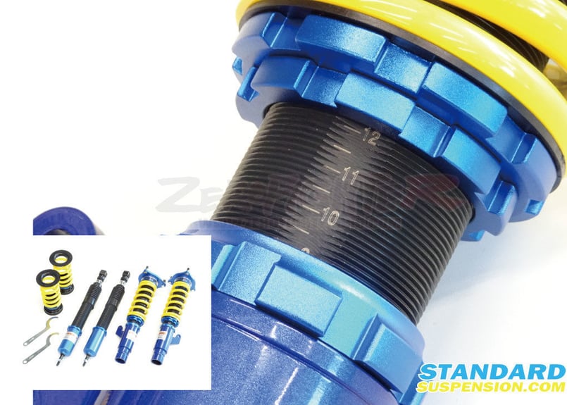 CR-V　RD1　RD2　MAXPEEDINGRODS フルタップ式　車高調 RD4/RD5 CR-V スタンダード フルタップ車高調 | HONDA ONEMAKE CH