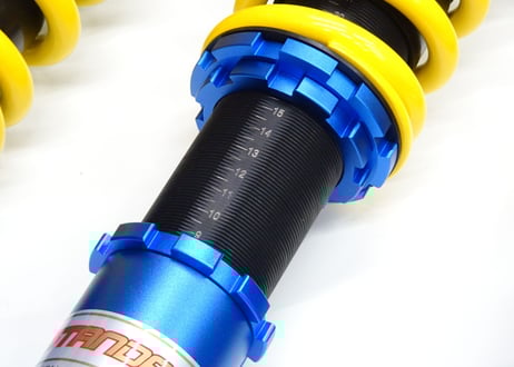 CBアコード スタンダード フルタップ車高調