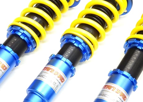 CBアコード スタンダード フルタップ車高調