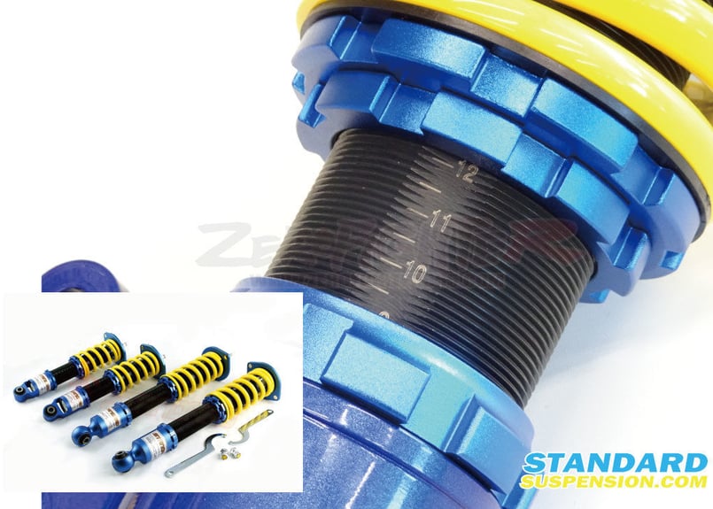 AiRED フルタップ車高調 AiRED フルタップ車高調 AiRED フルタップ車高調 ZX DAMPER