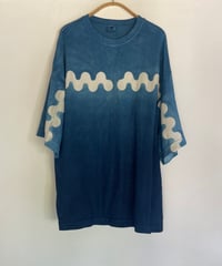 オリジナルTシャツ　板締めグラデ