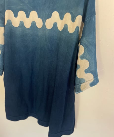 オリジナルTシャツ　板締めグラデ