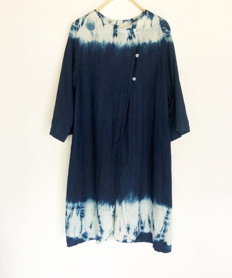 オノラチュニック　濃グラデ　萌蘖（hougetsu） CATEGORY cotton | 萌蘖/hougetsu