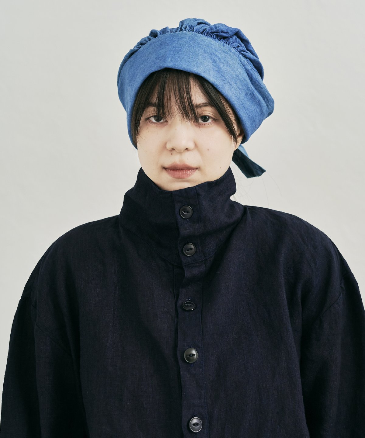 NORA キャスケット ニュースボーイキャップ 藍染 NORA キャスケット ニュースボーイキャップ 藍染 NORA