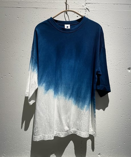 オリジナルTシャツ・アシメトリーグラデ