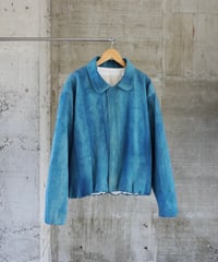 Suède effect jacket