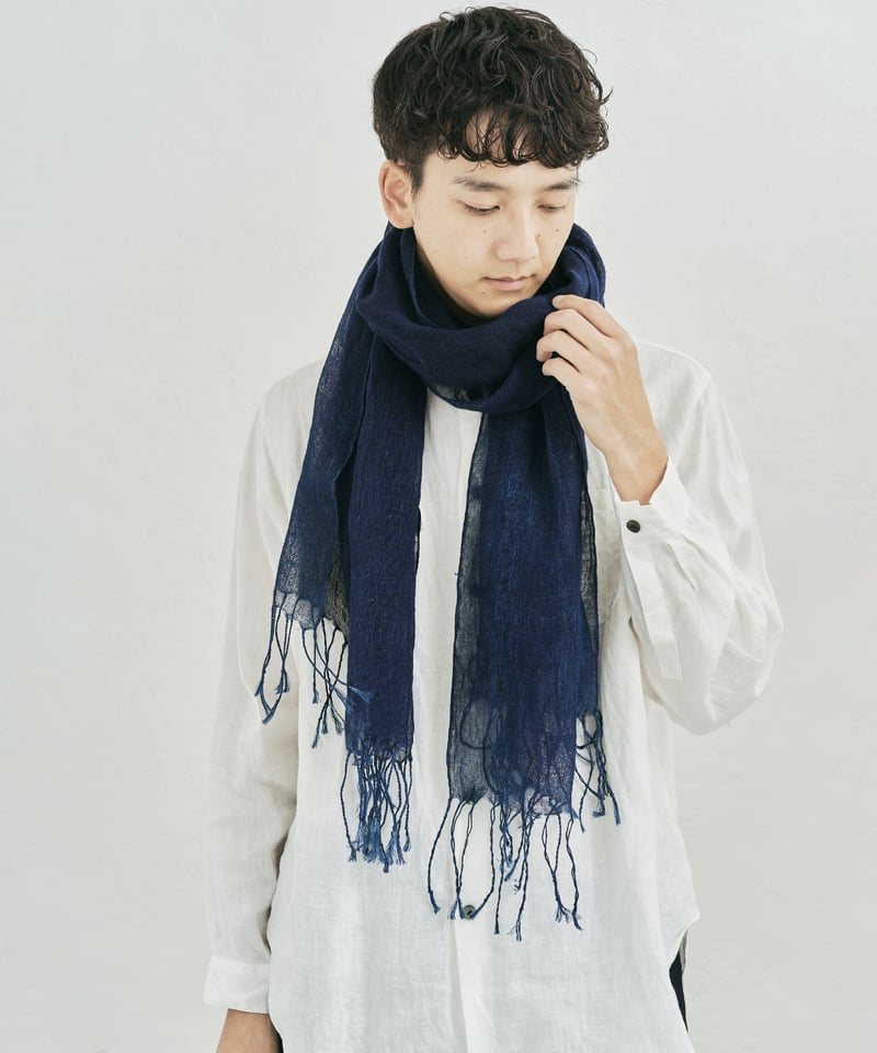 株式会社ヒーリング製ヘンプアースストール サイズ75×200cm ヘンプ