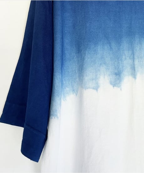 オリジナルTシャツ・アシメトリーグラデ