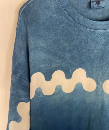 オリジナルTシャツ　板締めグラデ
