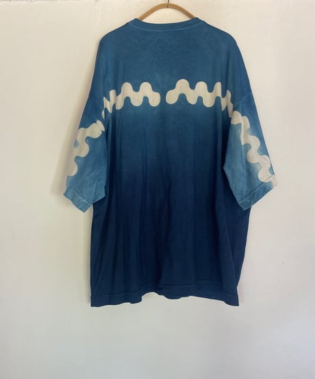 オリジナルTシャツ　板締めグラデ