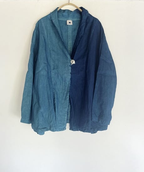 萌蘖 hougetsu リネン・裾リブパンツ リネン・裾リブパンツ | 萌蘖/hougetsu