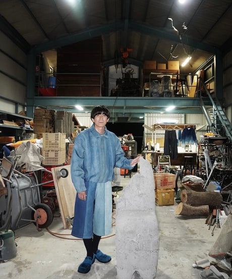 Suède effect jacket