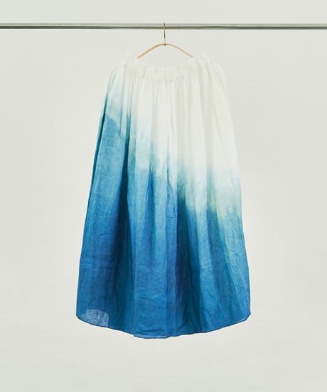 萌蘖 hougetsu リネン・裾リブパンツ 萌蘖 hougetsu リネン・裾リブパンツ