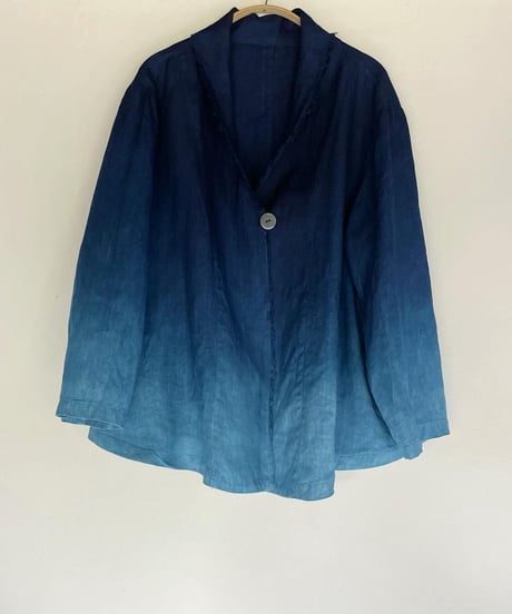 萌蘖 hougetsu リネン・裾リブパンツ CATEGORY Linen | 萌蘖/hougetsu