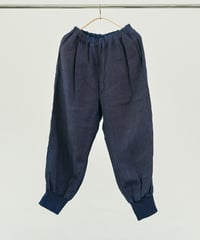 萌蘖 hougetsu リネン・裾リブパンツ リネン・裾リブパンツ | 萌蘖/hougetsu