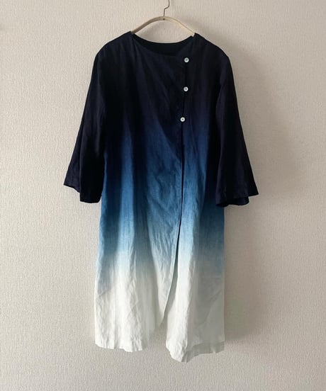 オノラチュニック 白のこしグラデ