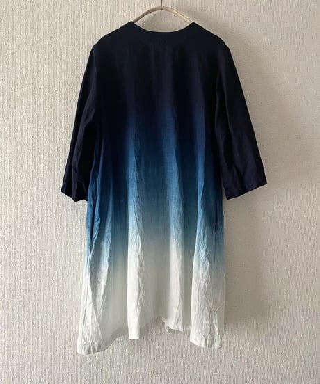 オノラチュニック 白のこしグラデ