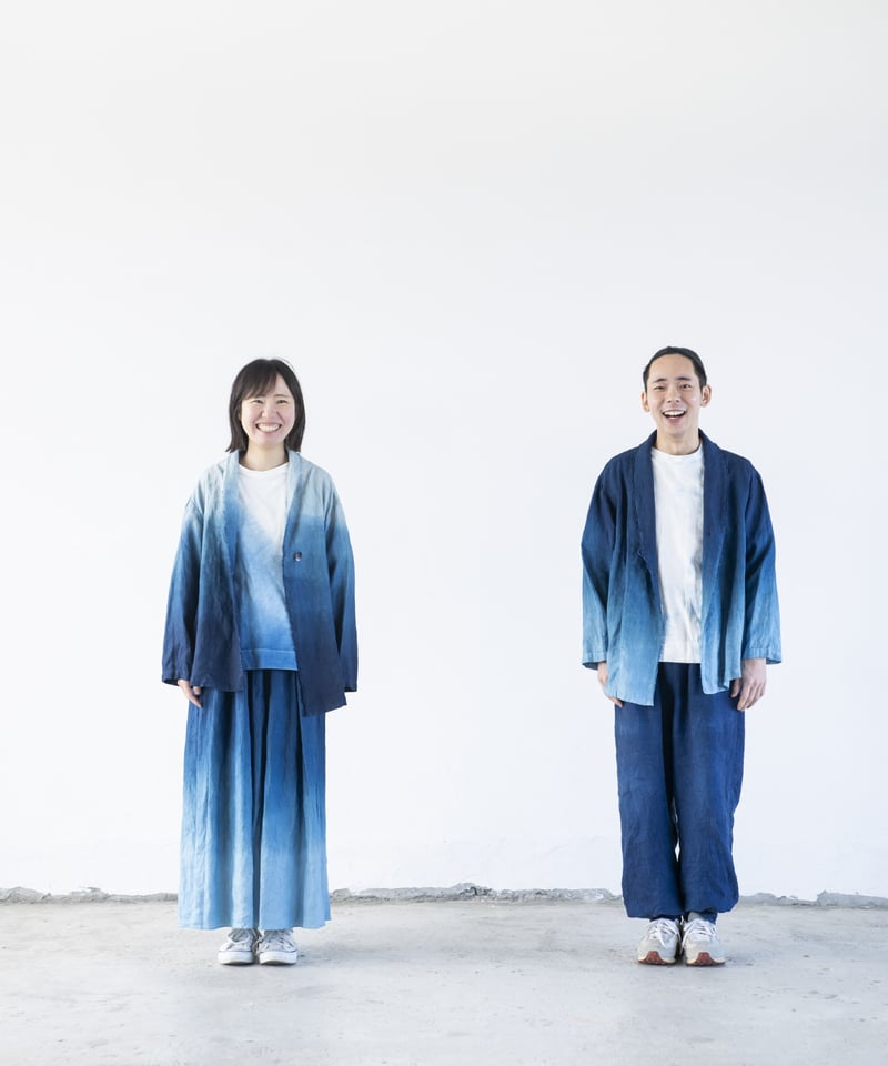 リネン・ガウンジャケット／5タイプ | 萌蘖/hougetsu