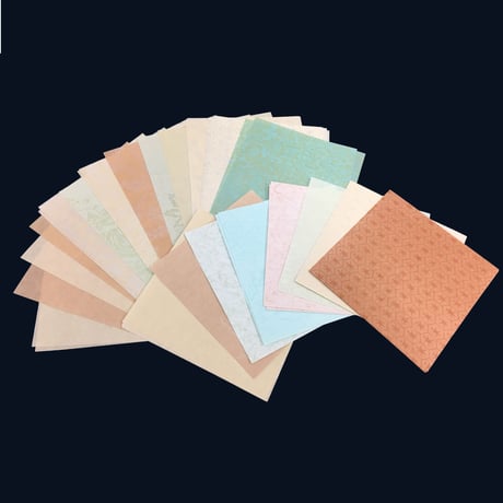 淡々斎色紙 萬古清風 MH15 大きかっ 