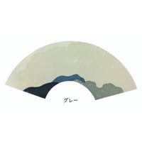 扇面 本鳥の子 切継(B)（18×54×26）1枚売り