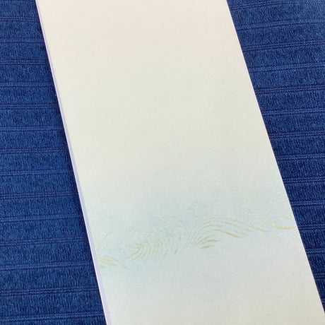 短冊箋　107（2色ボカシ金型打ち）10枚入